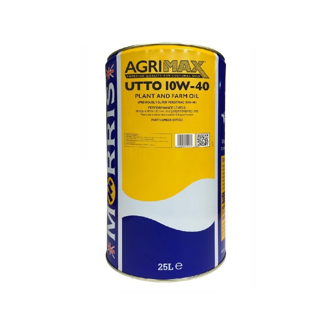 MORRIS Agrimax UTTO 10W-40 Plant and Farm Oil